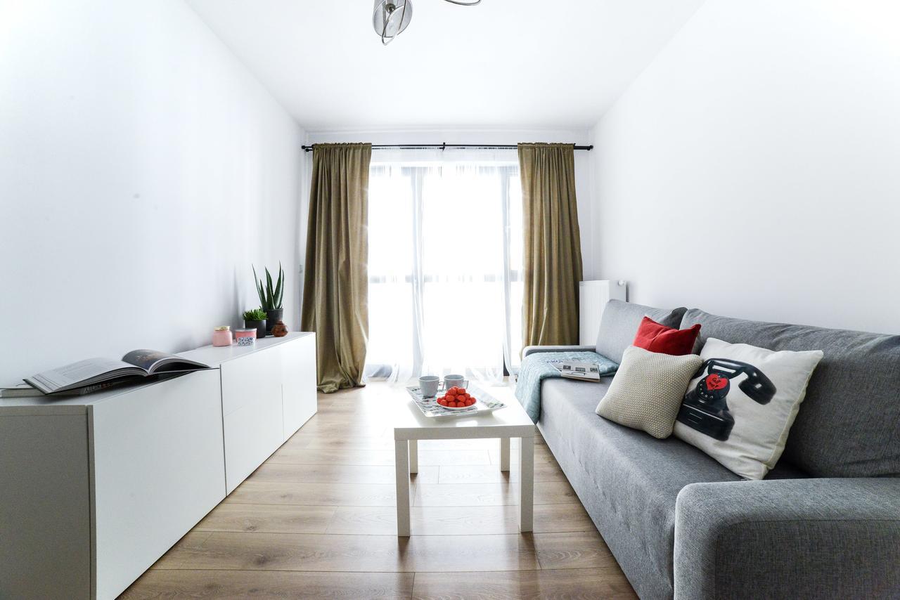 Cosy Apartment In Warsaw Luaran gambar