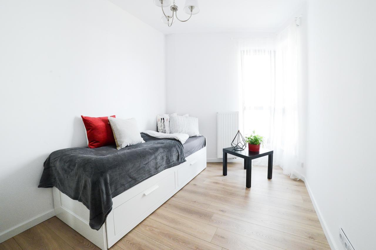 Cosy Apartment In Warsaw Luaran gambar