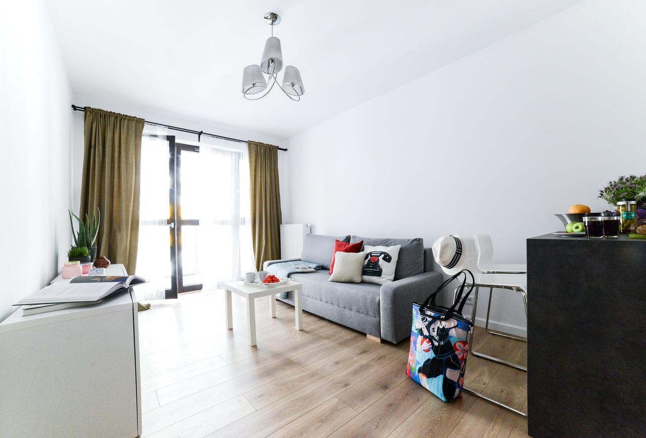 Cosy Apartment In Warsaw Luaran gambar