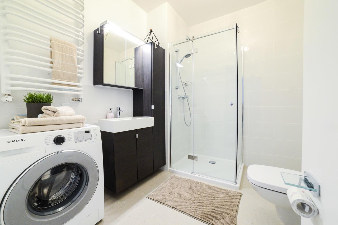 Cosy Apartment In Warsaw Luaran gambar
