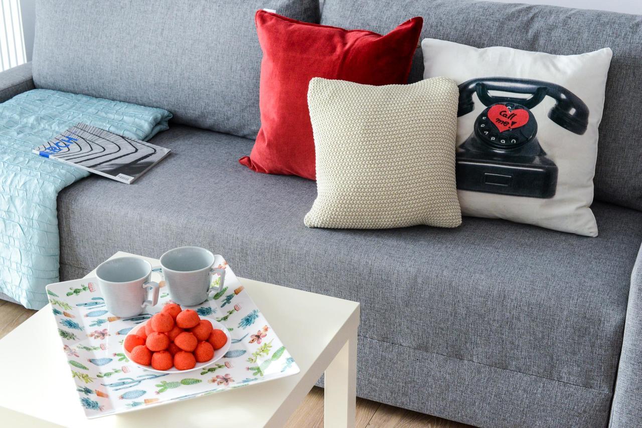 Cosy Apartment In Warsaw Luaran gambar