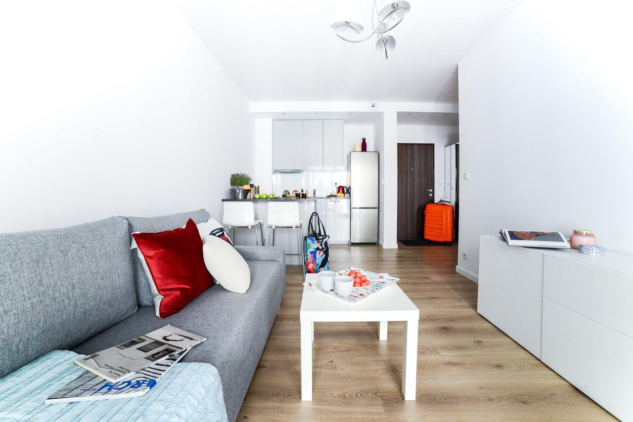 Cosy Apartment In Warsaw Luaran gambar
