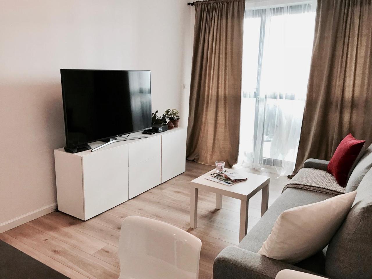 Cosy Apartment In Warsaw Luaran gambar