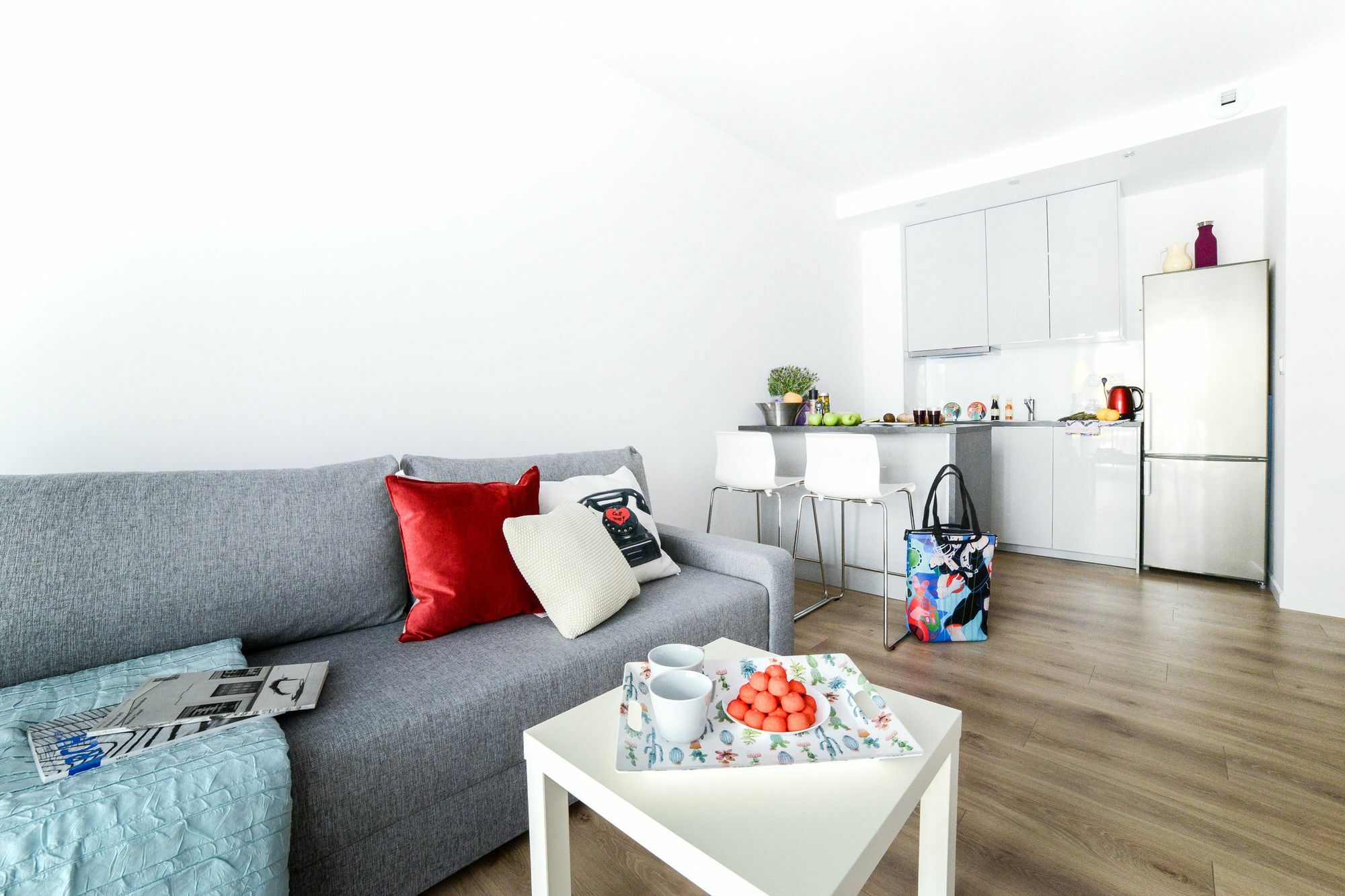 Cosy Apartment In Warsaw Luaran gambar