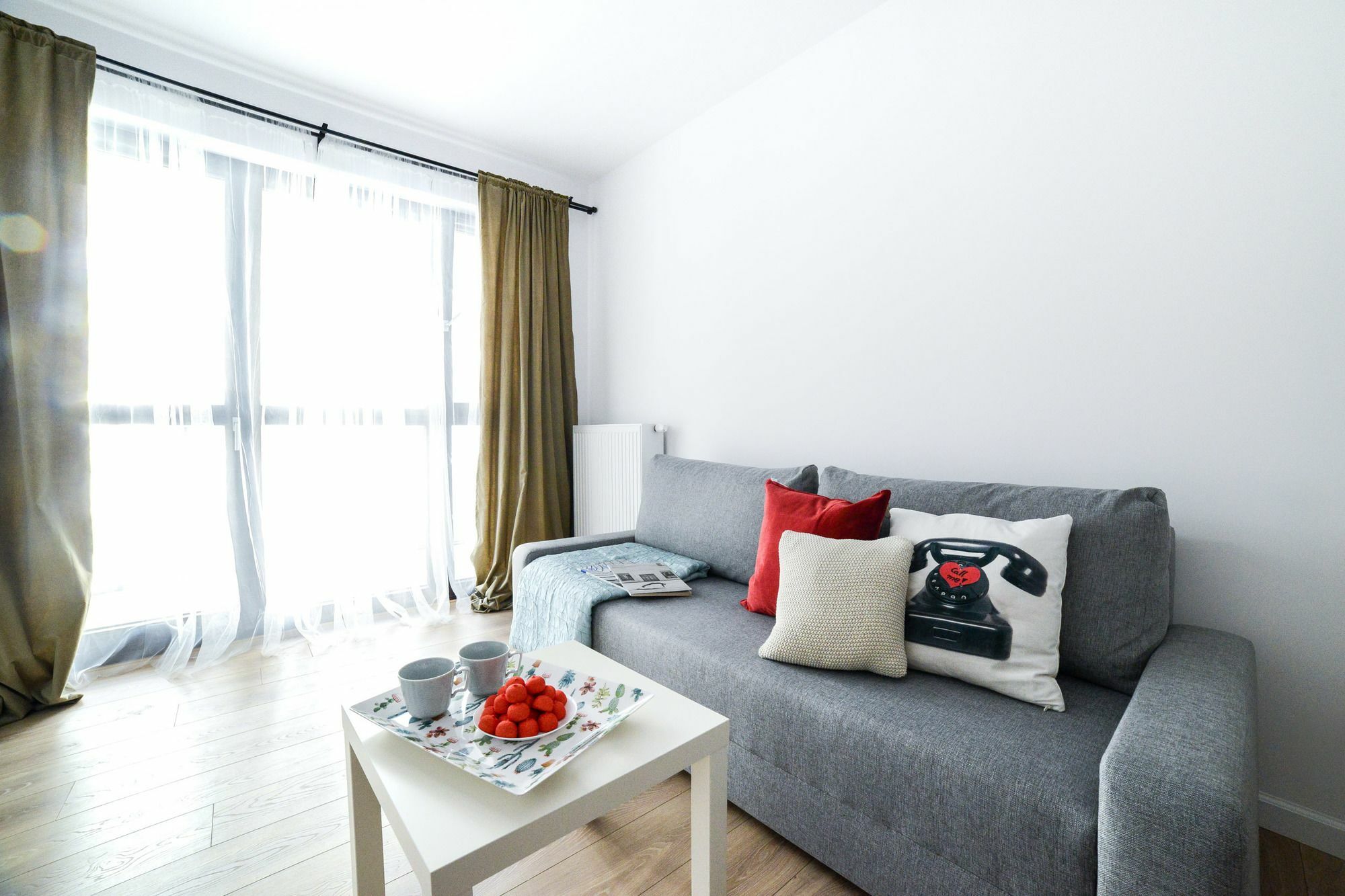 Cosy Apartment In Warsaw Luaran gambar